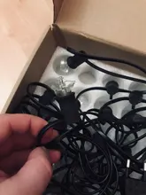 Light Festoon-Bulb Globe Fairy-String-Light Wedding-Decorative Garden Garland Christmas-G40