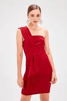 

Trendyol Tassel Detail Dress TPRSS19EL0331