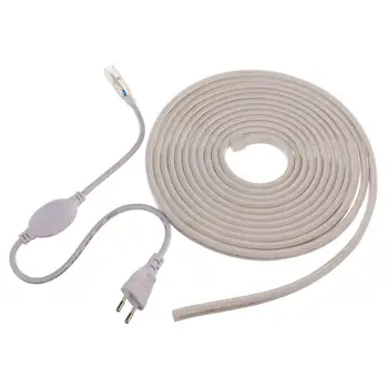 

Set of LED strip 2835 5 m 60led/m light warm white IP44
