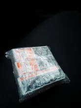 SINOVCLE-bombilla halógena H1 para faro de coche, lámpara de cristal de cuarzo azul oscuro, 12V, 100W, 5000K, 2200Lm