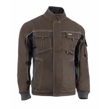 

Work jacket XXL 68% ALG 30% Poly multi-pocket MARRON/