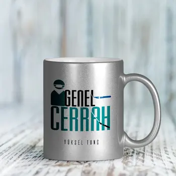 

Personalized Professional General Surgeon Silver Gilt Mug Cup-2