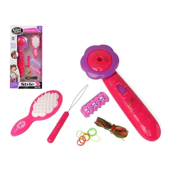 

Child's Hairedressing Set Girl Style Pink 118278