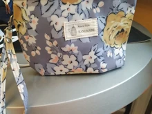 FUDEAM-bolsa de viaje con patrón de pájaro y rosa para mujer, bolsa de almacenamiento de artículos de tocador, organizador de Impermeable bolsa de cosméticos, portátil