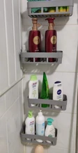 Bathroom Shelf Rack-Accessories Storage-Rack Adhesive Corner Home-Decoration Kitchen