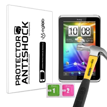 

Screen protector Anti-Shock Anti-scratch Anti-Shatter compatible with Tablet HTC Flyer