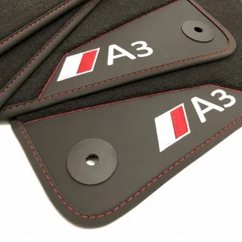 

Audi A3 8VA Sportback car mats (2013-current)