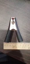 Hot Car Alligator Clips Battery Clamps Crocodile Clip 100A Red+Black