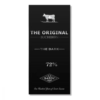 

Chocolate Bucheron the original "The Dark", bitter, 100 gr