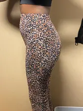 Sweetown marrón leopardo Y2K Joggers de cintura alta pantalones doble capa de red E chica estética Pantalones mujer pantalones de chándal