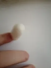 Bolas de gusano de seda para el cuidado de la piel, exfoliante blanqueador, eliminador de espinillas, capullos de seda Natural, 100 Uds.