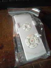 Kit de control remoto para ventiladores de techo, universal, funciona con ventiladores y lámparas LED e incandescentes, con temporizador para ahorro de energía