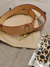 Bag Strap Bag-Accessorie Adjustable Women Genuine-Leather Luxury Brand BAMADER Length