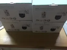 Smar 2 unids/lote 1080P 3MP 5MP PTZ al aire libre de la cámara IP inalámbrica 4X Zoom Digital velocidad WiFi CCTV de seguridad Ai humanoide de detección