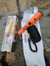 Metal-Detector Pinpointing Gold NEW Pro Ce with Bracelet Static-Alarm