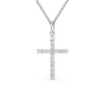 

Gold pendant with diamonds sunlight sample 585