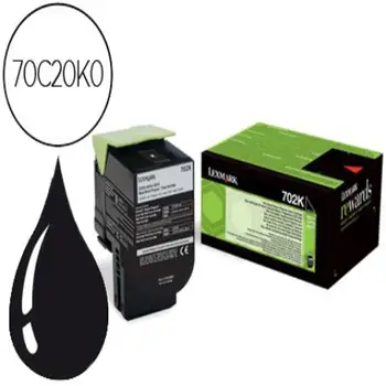 

Lexmark Toner black returnable 1000 pag ms310d/410d ms310dn/410dn/510dn 410dtn 72764-70C20K0