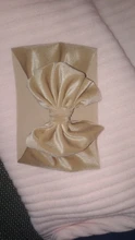 Diadema de terciopelo para bebé, turbante con lazo grande para niña, cinta para el pelo de lazo para recién nacido, accesorios para el cabello para chico