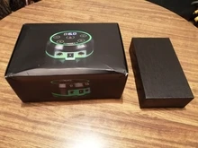 Aurora 2-fuente de alimentación para máquina rotativa de tatuaje