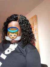 BHF-Cabello Humano ondulado con cierre, 4 mechones, brasileño, Remy, ondulado, Natural, 100%, 50g, estilo Bob corto