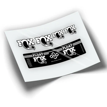 

Pegatinas dampener FOX FLOAT FACTORY SERIES DUAL PISTON SYSTEM WP193 STICKERS