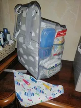 Organizador de almacenamiento de cama para bebé recién nacido, bolsa de almacenamiento colgante, organizador de Caddy para ropa de cama esencial para bebé, bolsa de almacenamiento de pañales