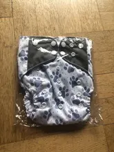 [Simfamily] 1PC reutilizable impermeable Digital impreso pañal de tela para bebé de bebé pañales para 0-3years 3-15kg bebé