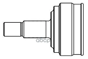 Шрус Ford Mondeo I-Ii 1.6-2.0 93-00 Нар. Abs Groove Type: Middle Gsp 818024 GSP арт. 818024
