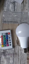 Spotlight-Bulb Bombillas Led-Rgb-Lamp Remote-Control Dimmable E27 110V 220V 10W 2835