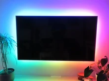 Tv-Kit Background-Lighting Led-Strip Light-5050 Pc-Screen Ambient Ws2812b Usb Desktop