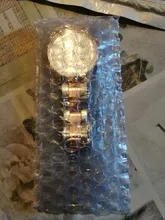 Reloj de negocios clásico para hombre, correa de acero dorado y negro, reloj con calendario, moda europea y americana, novedad de Primavera de 2021