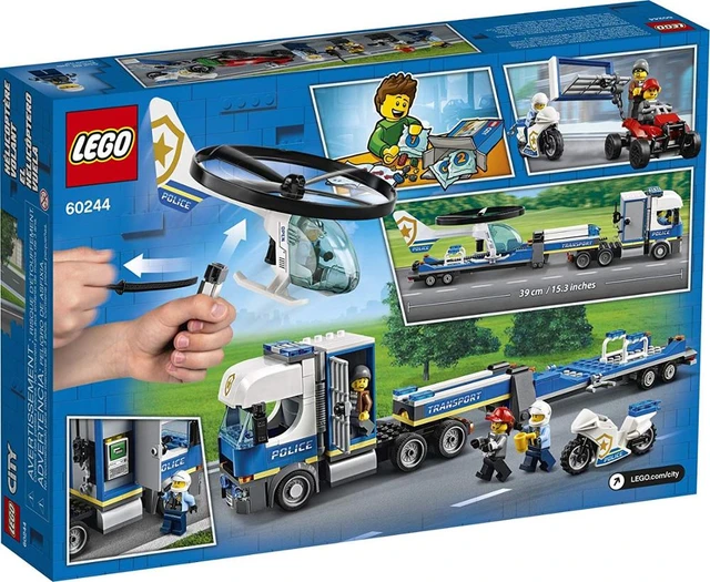 Trasportatore di elicotteri di salvataggio 60343 | City | LEGO® Shop  ufficiale IT