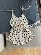 Verano vestidos de princesa para bebé y Niña Halter Top bebé chico bebé a lunares para niña verano mono mameluco mono ropa de 1-6 años