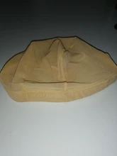AliLeader-Gorra de malla tejida para pelucas, gorro de Peluca de domo de Spandex elástico, transpirable, color negro, Beige, RUBIO, S, M y L