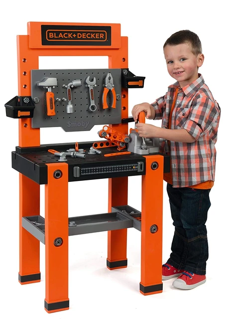 SMOBY 7600360700 BLACK & DECKER work table - AliExpress