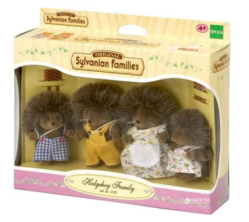 

Set "family of hedgehog" Sylvanian Families