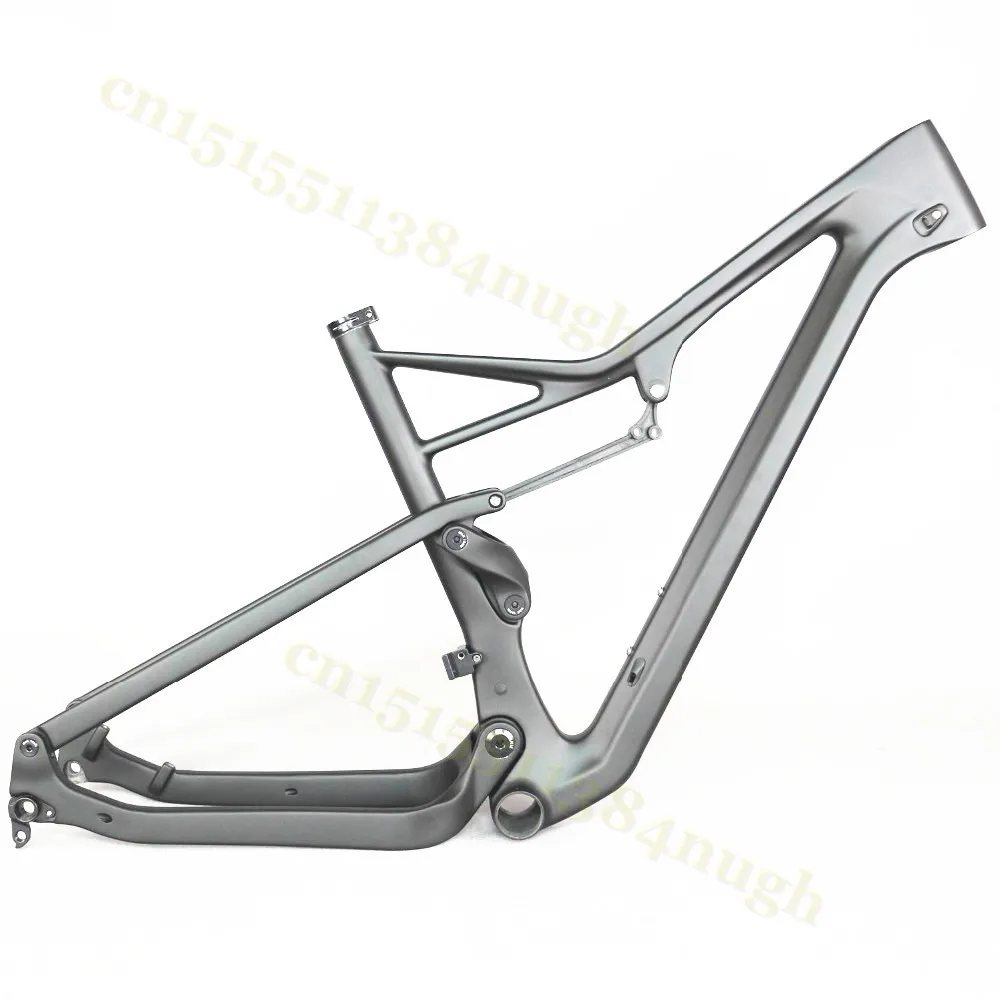 Excellent 29er Full Carbon Suspension MTB Frame 148*12 Thru Axle  latest version carbon frame/bicycle frame /MTB suspension frame /27.5er 3