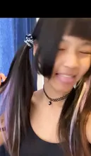 AliLeader-extensiones de cabello sintético liso, 20 colores, 50Cm de largo