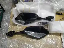 Motorcycle Mirrors Bike Hyosung Gt Carbon Racing Sport F4 Honda Cbr Lmodri for Rc51/rvt1000