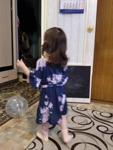 Vestido de verano para madre e hija, traje a juego con hombros descubiertos, Floral, suelto, bohemio, vestidos de ropa de verano