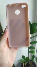 Funda de silicona para Xiaomi Redmi 4x, carcasa suave de TPU Ultra delgada a prueba de golpes para Xiaomi Redmi 4X