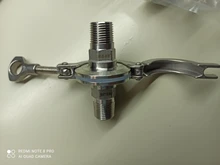 Clamp-Cover Ferrule-Adapter Pipe-Fitting Thread Stainless-Steel Sillicon-Gasket SS304