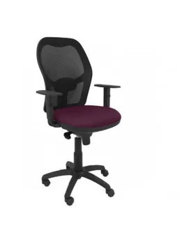 

CHAIR OPERATIONAL JORQUERA MESH BACKING BLACK FABRIC BALI PURPLE