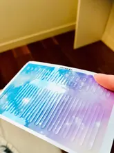 Kalimba-Escala de 17 teclas, pegatinas de percusión, accesorios para Kit de instrumentos musicales para principiantes