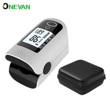 

Family Oximeter OLED PR SPO2 Monitors Finger Blood Digital Oximeters Saturation Rate Monitor Counter Bluetooth Equipment Oxygen