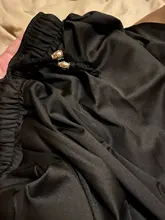 Pantalones informales de encaje salvaje para mujer, pantalón de talla grande de gran tamaño, con correa de cintura baja, para playa y otoño