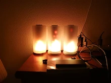 Led-Module Matrix-Screen Pixel-Panel WS2812 Addressable Flexible 16x16 IC DC5V ECO Individually