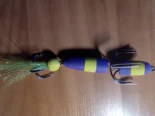 Foam Bait Wobbler Fishing-Lure Soft Lures Insect Bass Mandula Artificial-Baits-Pesca