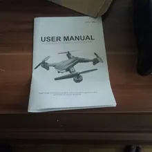 Cuaderno visual XS816 WiFi FPV Drone RC Drone 4 K cámara de flujo óptico 720 P Cámara Dual RC Quadcopter plegable Selfie RC del XS809S XS809HW SG106