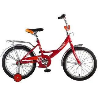 

Red bike with foot brake novatrack 18 "vector novatrack 183 vector. Rd8